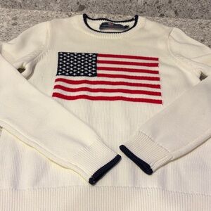 Vineyard Vines Americana Crewneck Sweater